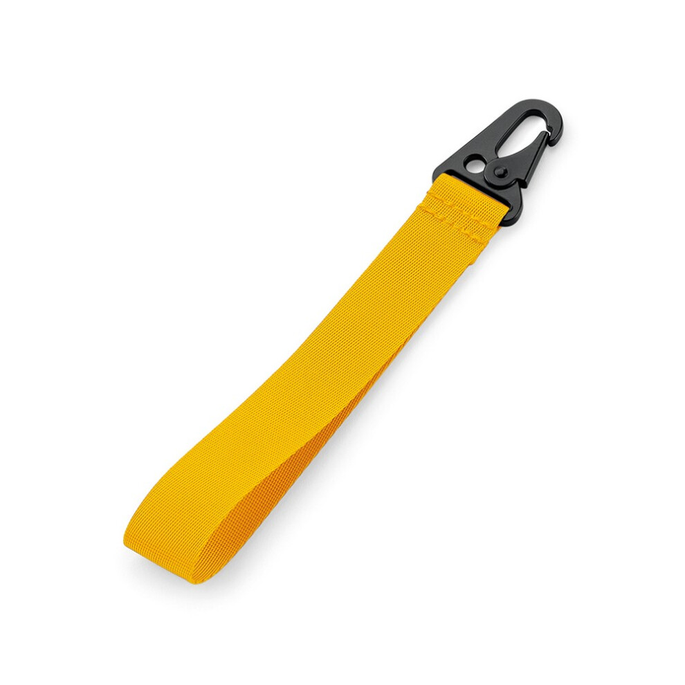 Bagbase (One Size, ) Brandable Key Clip Yellow