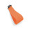 BagBase (One Size, Orange) BagBase Brandable Key Clip 2
