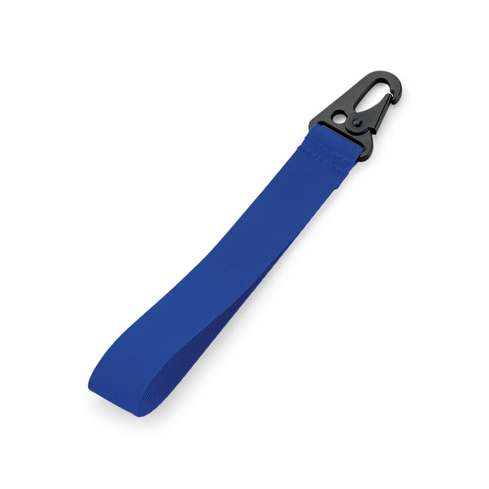 Bagbase (One Size, Royal Blue) Brandable Key Clip