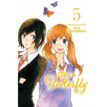 Like a Butterfly Vol. 5 by Suu Morishita Paperback Book