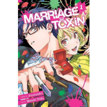 Marriage Toxin Vol. 1 by Joumyaku Paperback Book