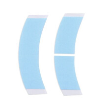 72Pcs/Lot Strong Double Side Tape Extension Wig Tape Fixed Tape Arc Double Sided Tape for Toupee Lace Wig Adhesive