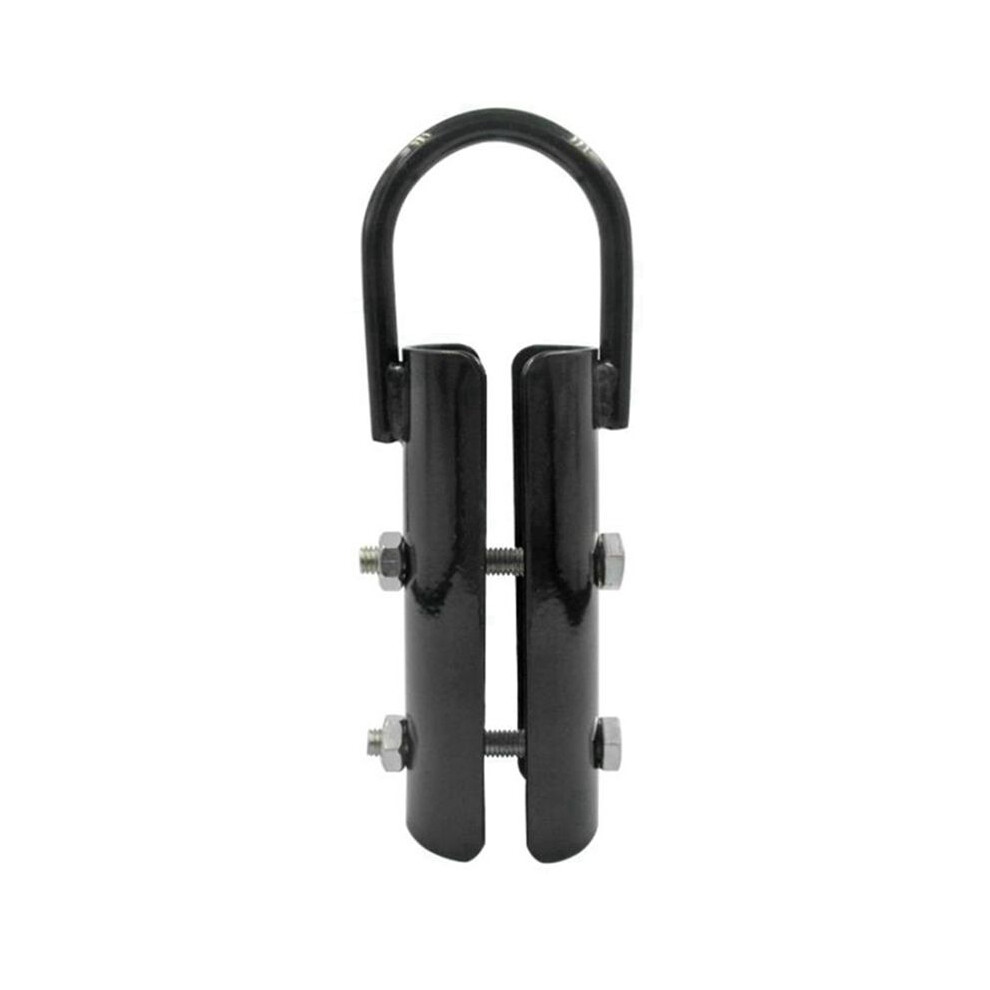 Climbing Rope Clamp,Rope Climb Workout Rig Attachment Hook For 1.5 Inch Rope Clasp Fitness Equipment Strength Training 4712901455839