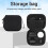 GO3S GO3 Action Case Nylon noir, fermeture éclair bidirectionnelle 7