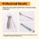 Guitar Piano Pillow Sharpening File Upper File Set for Grinding and Deepening String  Guitar Repair Tool 10