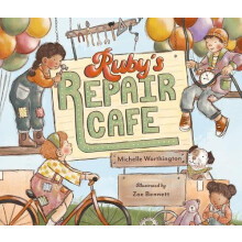 Rubys Repair Cafe by Michelle Worthington Paperback Book