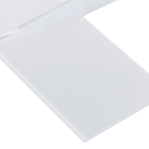 Transparent Acrylic Open Book Display Stand 2