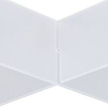 Waterproof Acrylic Book Display Stand Clear