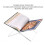 Waterproof Acrylic Book Display Stand Clear 20