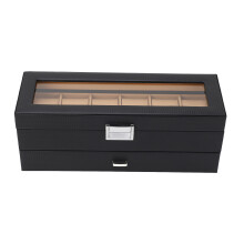 Carbon Fibre Watch and Jewellery Box 6