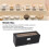 PU Leather Watch Organiser with Drawer 20