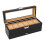 PU Leather Watch Organiser with Drawer 6