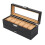PU Leather Watch Organiser with Drawer 10