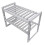 Grey Stretchable Bathroom Sink Organiser 12