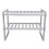 Grey Stretchable Bathroom Sink Organiser 16