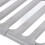 Grey 2-Tier Under Sink Rack Adjustable 5