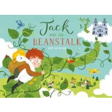 Jack amp the Beanstalk Hardcover Book