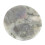 Dessous de verre en quartz gris cristal isolant 14
