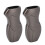 2Pcs 3D Human Shaped Aluminum Lighter Cases Protective Holder Pouch Black 13
