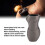 2Pcs 3D Human Shaped Aluminum Lighter Cases Protective Holder Pouch Black 4