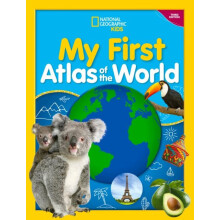 My First Atlas of the World 3rd edition by National Geographic Kids Ha