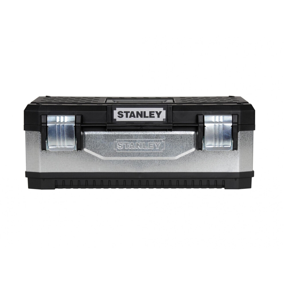 Stanley Hand Tools Galvanised Metal Toolbox 5063750511085