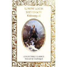 Kidnapped by Robert Louis Stevenson Hardcover Book