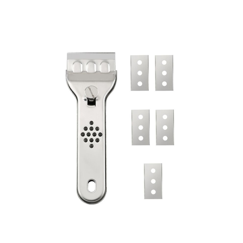 Ceramic Hob Scraper Tool For Kitchen Induction Cooktop Cleaner With Replaceable Blade Ideal For Glass & Ceramic Surfaces 4711268940255