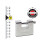 Master Lock Master Lock Solid Armoured Shutter Padlock 3