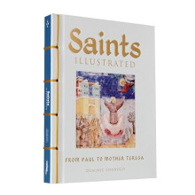 Saints Illustrated by Dominic Connolly Hardcover Book