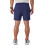 Hanes Mens  Workout Shorts with Boxer Brief Liner 2