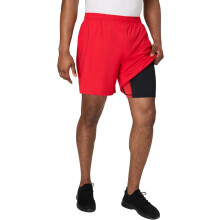 Hanes Mens Workout Shorts with Boxer Brief Liner