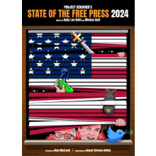 Project Censoreds State of the book Press 2024 by Mickey Huff Paperbac