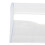 Cubierta antipolvo acrílica rectangular de 7.9 pulgadas, transparente 8