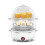 Electric Egg Cooker Double-Layer Multi-Function Egg Cooker Corn Milk Quick Breakfast Egg Steamer -US Plug 1