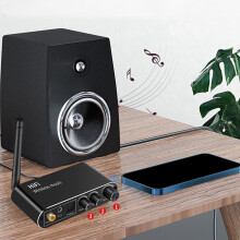 3 in 1 HIFI DAC Convertitore da Audio Digitale Ad Audio Analogico Ricevitore e Trasmettitore Fibra Ottica Coassiale AUX da 3,5 Mm
