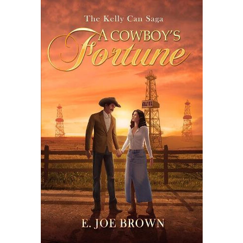 A Cowboys Gusher by E Joe Brown Paperback Book
