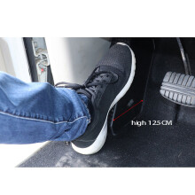 Main Driving Pedal Anti-Skid Pedals Left Foot Rest Pedal Cover for Pajero V97 V98 V93 V87 V73
