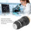 Biological Microscope Lens, 195 Achromatic Black Objective Lens 100X Oil High Power Objective Interface 20.2mm Thread 6