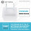 6 Pack Pegboard Clear Bins, Pegboard Bins Hooks, DIY Pegboard Accessories, Workbench Small Bins Fit 1/4 -1/8 Peg Board 2