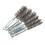 Pulitore per tubi in rame per trapano 1/2-1 in, codolo da 1/4" 12