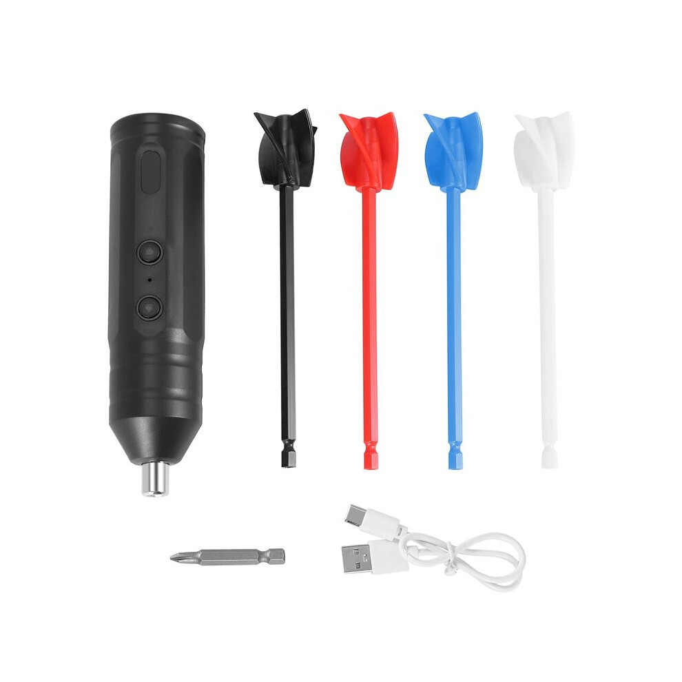Epoxy Mixer, Handheld Resin Mixing Tools For Resin Stirring - Electric Stirrer Machine With 4Pcs Paddles 4712953471795