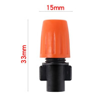 50PCS Adjustable Garden Drip Irrigation Misting Nozzle Micro-Flow Dripper Spray Gardening Tools
