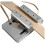 Leather  Trimmer, Belt Side Leather Edger Tool, Desktop Leather  Strap Beveler Machine for DIY Leather Working 2