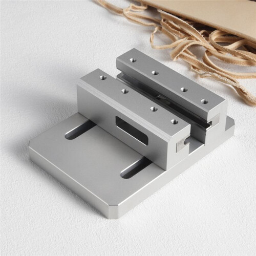Leather  Trimmer, Belt Side Leather Edger Tool, Desktop Leather  Strap Beveler Machine for DIY Leather Working 1