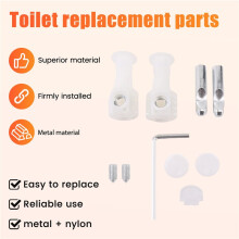 Wandtoiletten Bevestigingssets Bevestigingsschroeven Bevestigingsbouten Universele Wandmontage Toiletbril Bevestigingsbouten Schroevenset