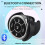 Wireless Bluetooths Remote Controller Car Motorcycle Bike Media Button MP3 Music Player for Android IOS Phone Tablet 4