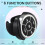 Wireless Bluetooths Remote Controller Car Motorcycle Bike Media Button MP3 Music Player for Android IOS Phone Tablet 2