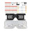 Light  Glasses Soldering Practice Kit Sound Activated LED Eyeglasses DIY Electronics Kit for Learning Project B 1