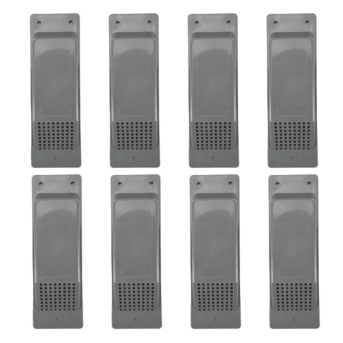 8pack Shipping Container Air Vent Kit Heavy Duty Shipping Container Accessories Flow Ventilation Kit